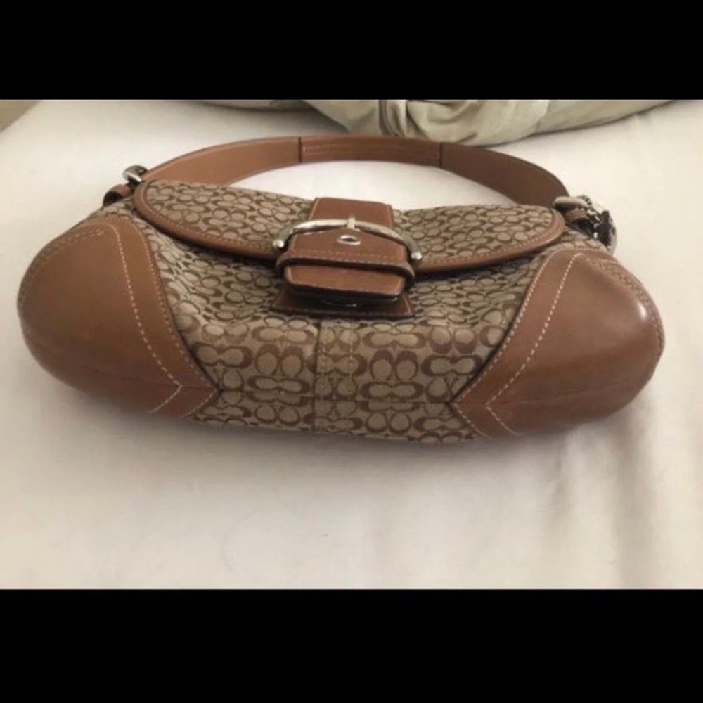 Coach medium handbag - Picture 3 of 3